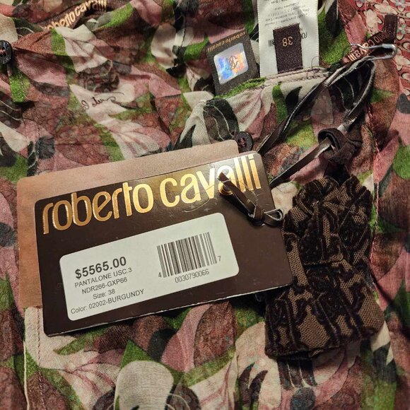 Roberto Cavalli Wide Leg Pants - Picture 13 of 16